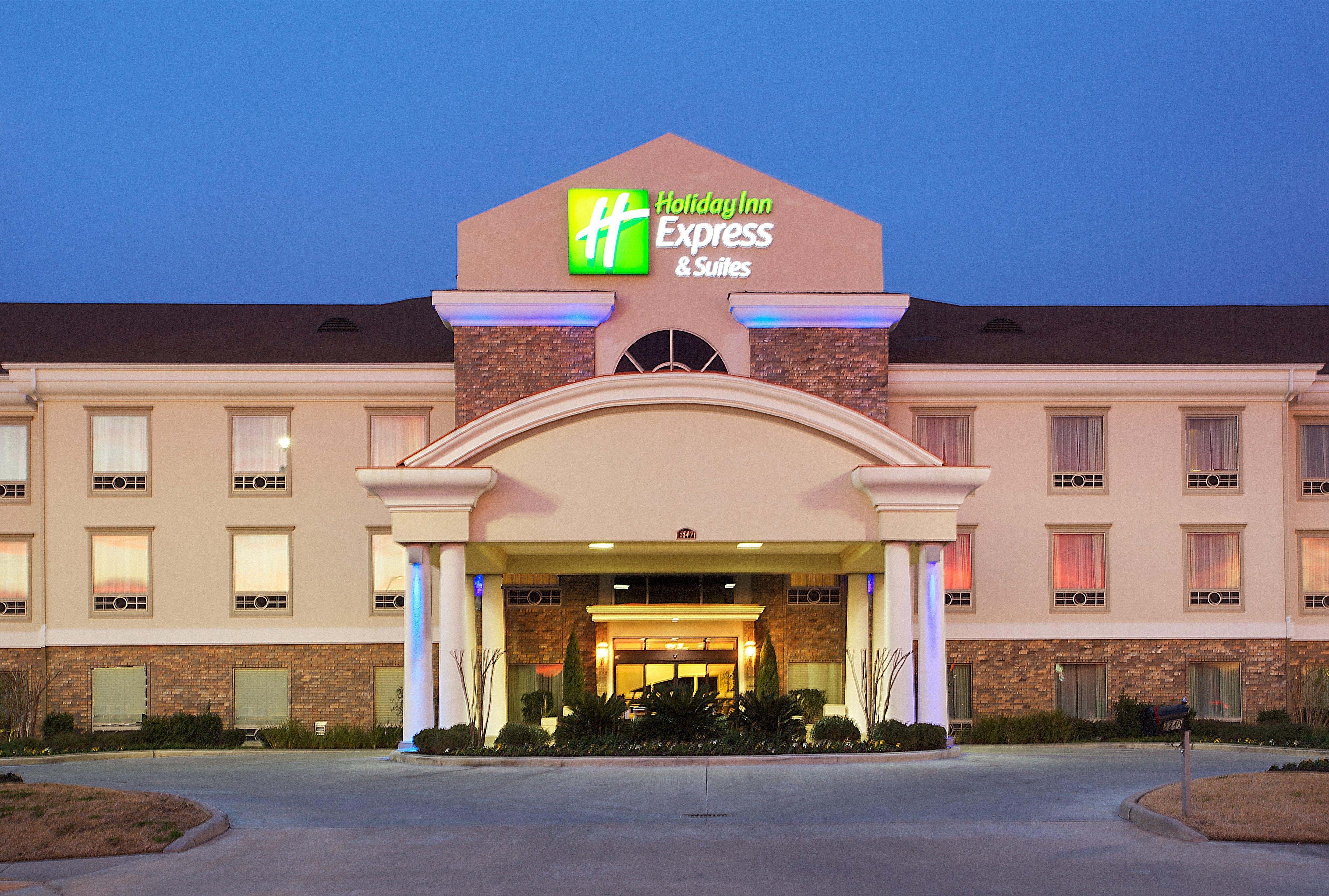 Holiday Inn Express Hotel And Suites Conroe By Ihg Экстерьер фото