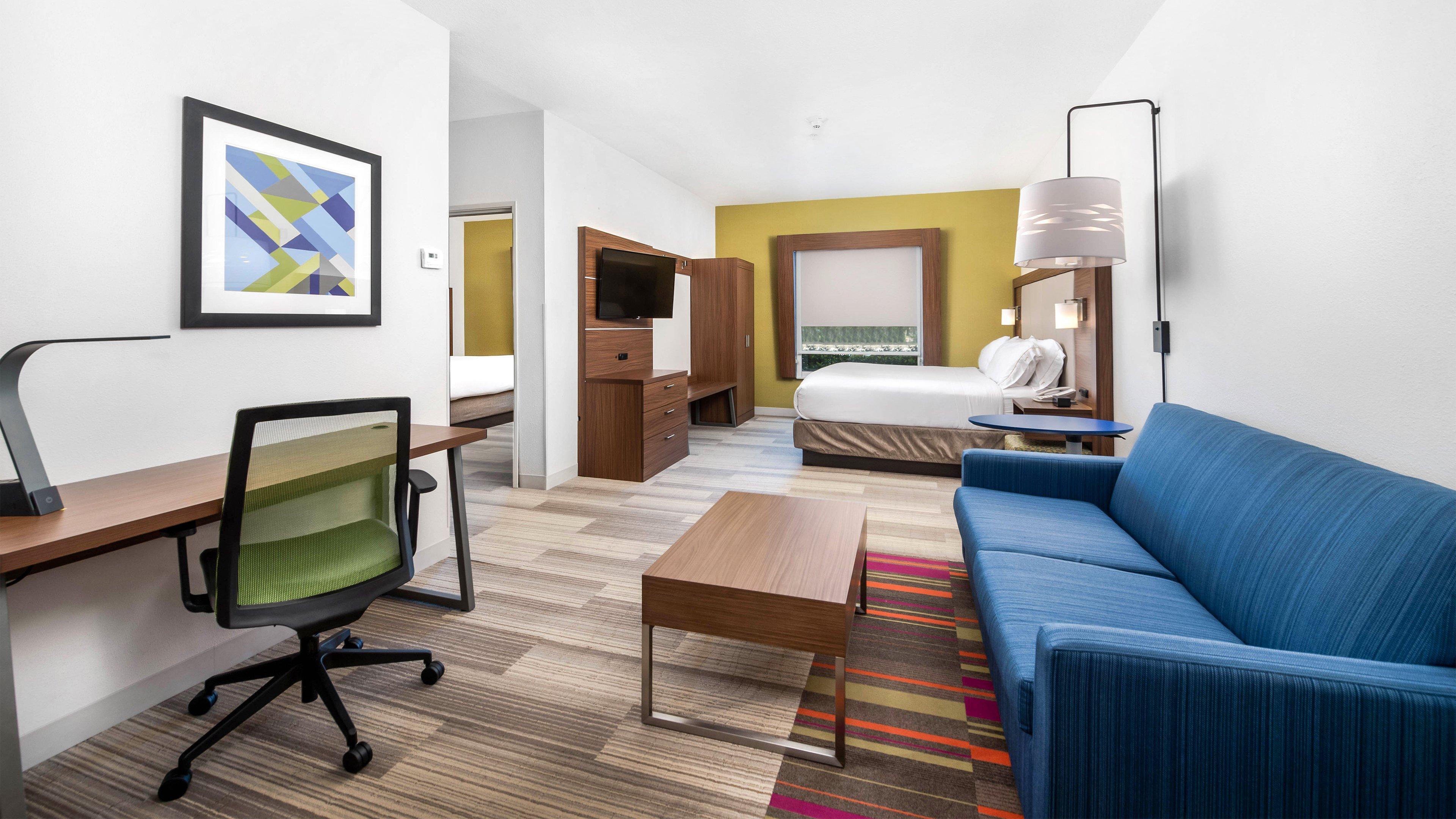 Holiday Inn Express Hotel And Suites Conroe By Ihg Экстерьер фото